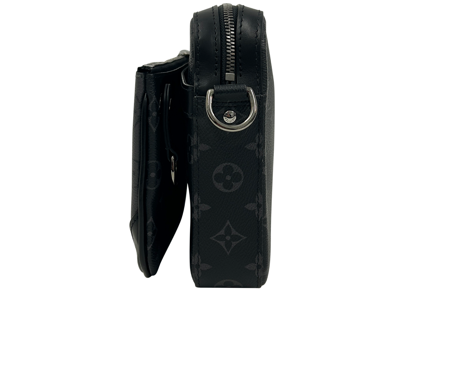 Trio Bag Eclipse Reverse, 1.400&euro;, Bolso, Gris/Negro, Canvas - General, Vista inferior